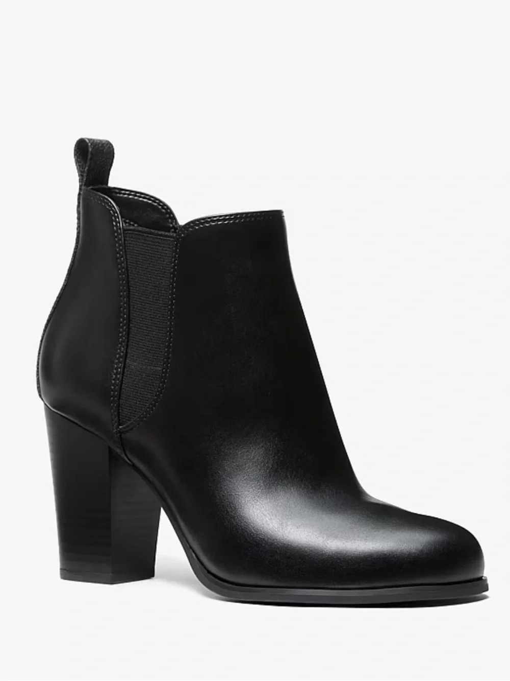 Michael Kors Evaline Signature Logo Trim Boot